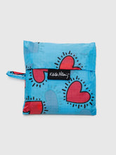 Load image into Gallery viewer, Standard Baggu Keith Haring Hearts
