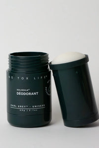 SOLIDSILK® Refillable Deodorant (Earl Grey) Extra Strength - No Tox Life®