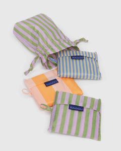 Standard Baggu (Set of 3) - Hotel Stripes