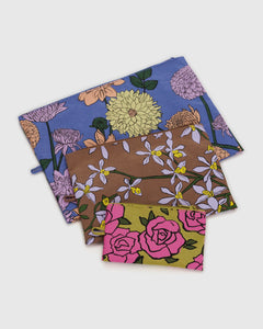 Go Pouch Set - Garden Flower