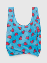 Load image into Gallery viewer, Standard Baggu Keith Haring Hearts
