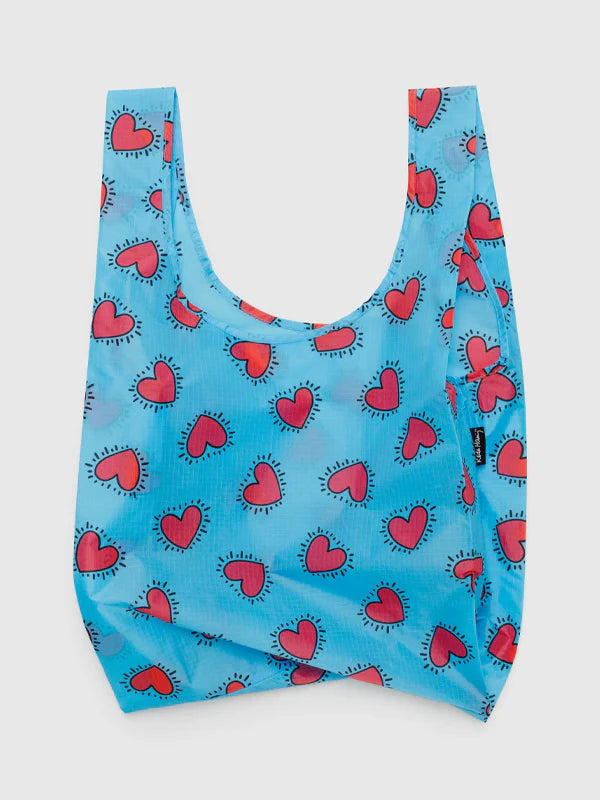 Standard Baggu Keith Haring Hearts