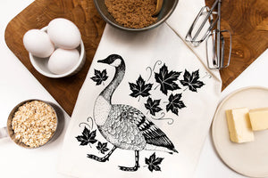 Goose Tea Towel