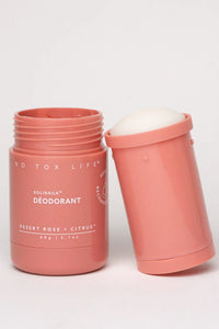 SOLIDSILK® Refillable Deodorant (Desert Rose + Citrus) Extra Strength - No Tox Life®