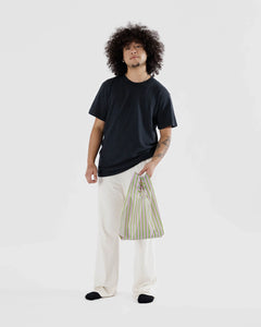 Baby Baggu Avocado Candy Stripe