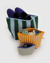 Load image into Gallery viewer, Go Pouch Set - Hotel Stripes
