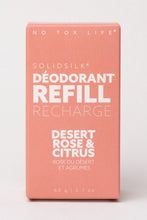 Load image into Gallery viewer, SOLIDSILK® Deodorant Refill Capsule (Desert Rose + Citrus)
