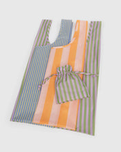 Load image into Gallery viewer, Standard Baggu (Set of 3) - Hotel Stripes
