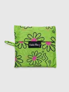 Standard Baggu Keith Haring Flowers