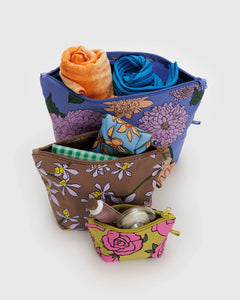 Go Pouch Set - Garden Flower