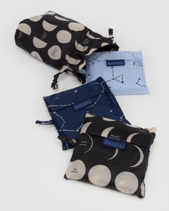 Standard Baggu (Set of 3) - Night Sky