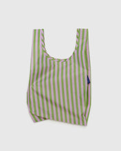 Load image into Gallery viewer, Baby Baggu Avocado Candy Stripe
