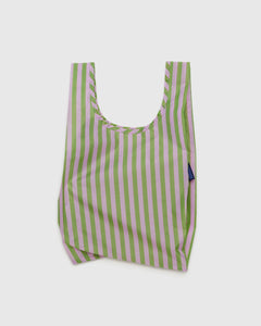 Baby Baggu Avocado Candy Stripe