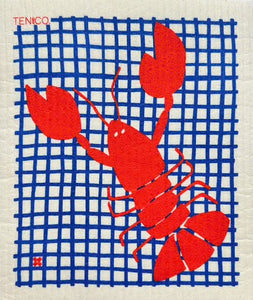 Lobster Sponge Cloth