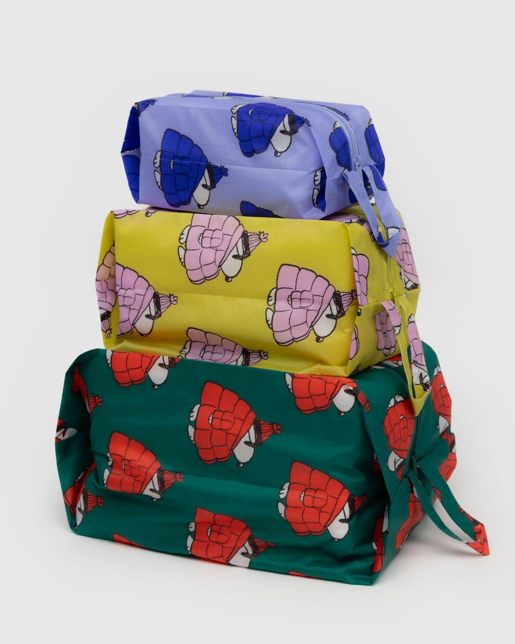 Baggu 3D Zip Set - Puffer Snoopy