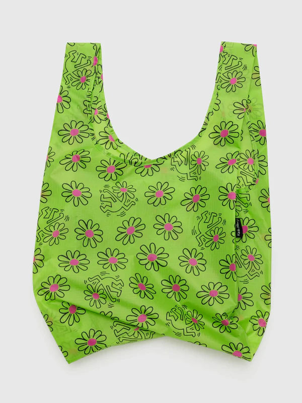 Standard Baggu Keith Haring Flowers