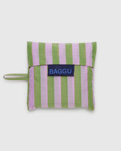 Baby Baggu Avocado Candy Stripe