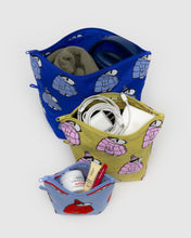 Load image into Gallery viewer, Go Pouch Set - Puffer Snoopy
