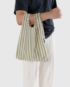 Baby Baggu Avocado Candy Stripe