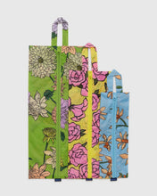 Load image into Gallery viewer, Baggu 3D Zip Set - Garden Flowers
