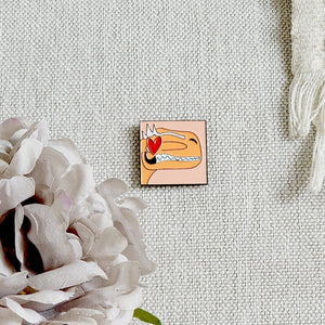 In Love Lapel Pin