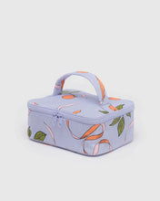 Load image into Gallery viewer, Cosmetic or Storage Case (SMALL) - Apricots &amp; Ribbons
