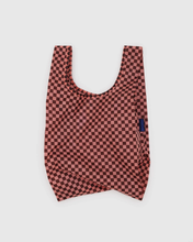 Load image into Gallery viewer, Baby Baggu Pink Brown Check
