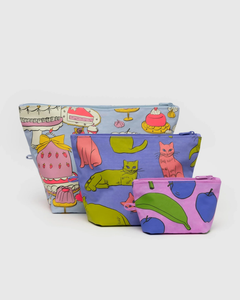 Go Pouch Set - Still Life