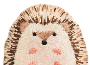 Hedgehog - Embroidery Kit (Level 3)