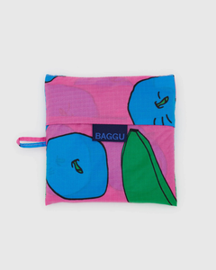 Big Baggu Pink Apples & Bananas