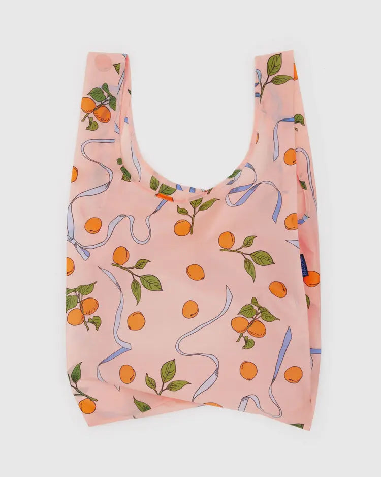 Standard Baggu Apricots & Ribbons