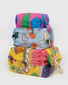 Baggu 3D Zip Set - Still Life