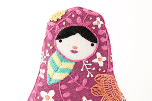 Matryoshka - Embroidery Kit (Level 3)