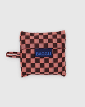 Load image into Gallery viewer, Baby Baggu Pink Brown Check
