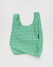 Load image into Gallery viewer, Baby Baggu Gingham Green
