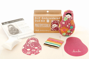 Matryoshka - Embroidery Kit (Level 3)