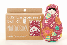 Load image into Gallery viewer, Matryoshka - Embroidery Kit (Level 3)
