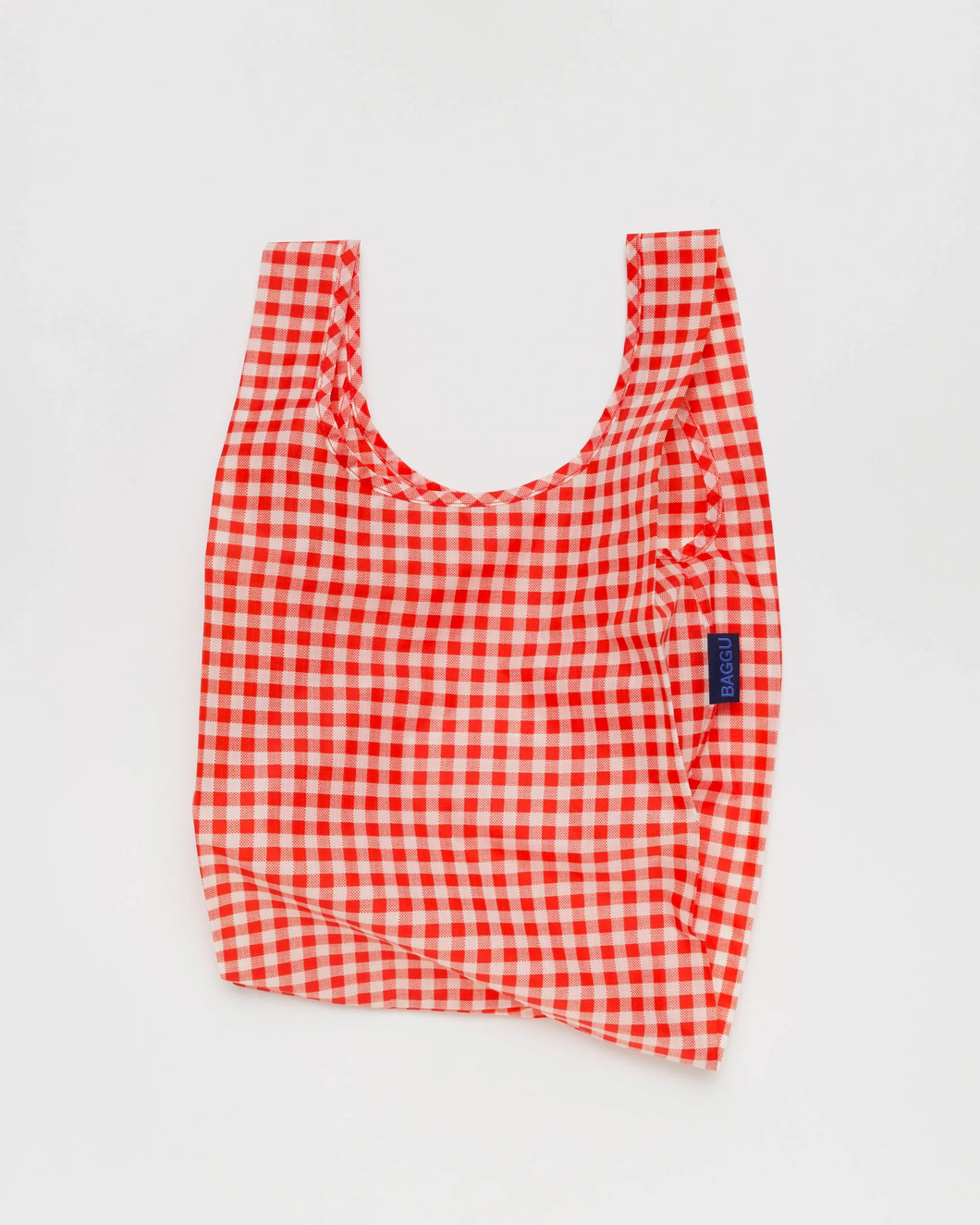 Baby Baggu Gingham Red