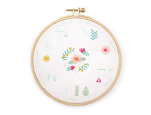 Load image into Gallery viewer, Embroidery Stitch Sampler - Spring
