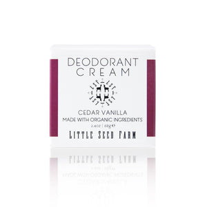 Organic Deodorant Creams