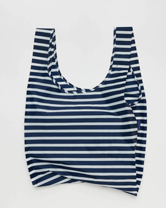 Standard Baggu Navy Stripe