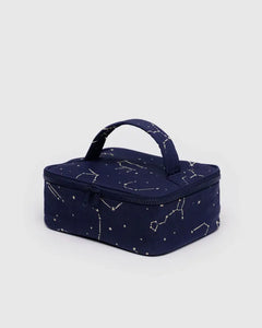 Cosmetic or Storage Case (SMALL) - Constellation Midnight