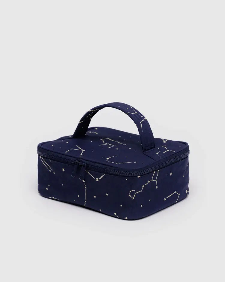 Cosmetic or Storage Case (SMALL) - Constellation Midnight