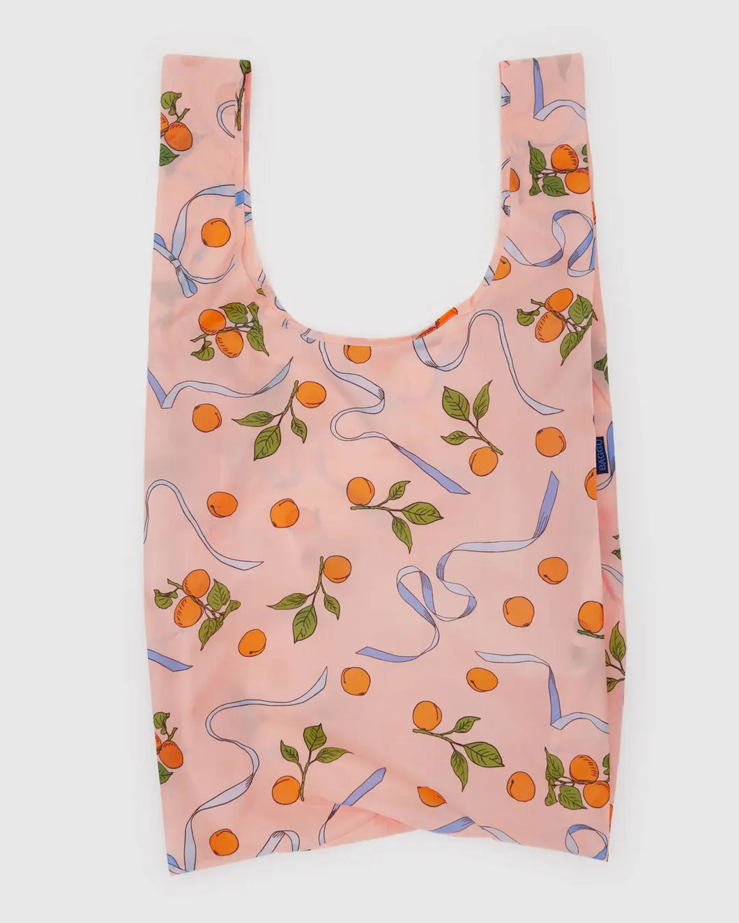 Big Baggu Apricots & Ribbons