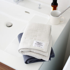 INNER PILE TOWEL (Ivory)