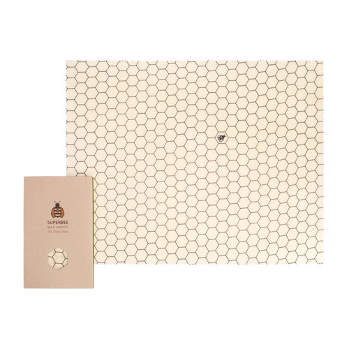 Beeswax Wraps Set of 5 sizes - limited edition