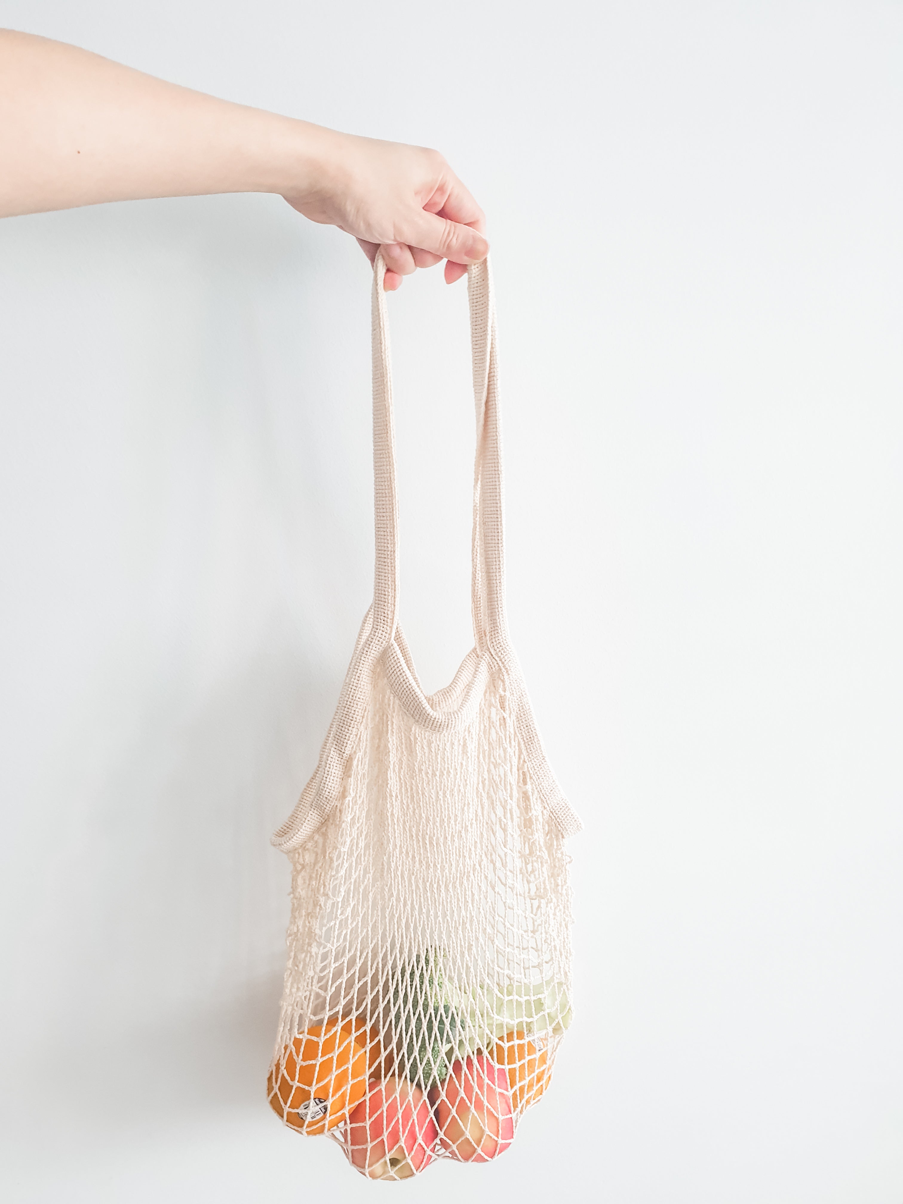 Eco mesh bags hot sale