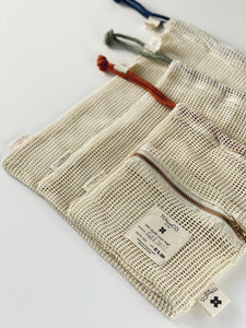 Organic Cotton Mesh Produce Bag Set