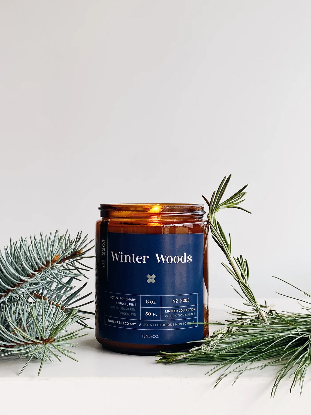 Winter Woods Candle