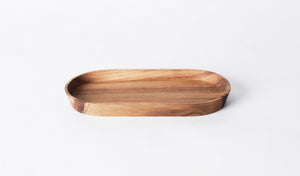 Limpid Oval Tray M